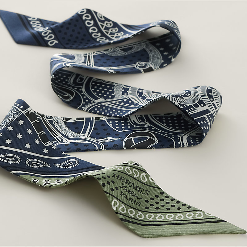 種類豊富な品揃え 《エプロン・ドール・バンダナ》 Twilly | エルメス - Hermès 小物